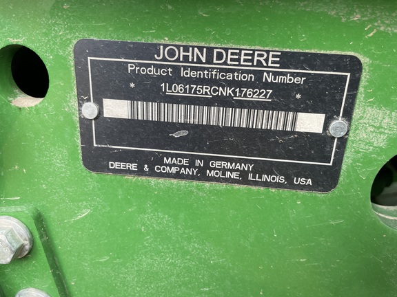 2023 John Deere 6R 175 Tractor