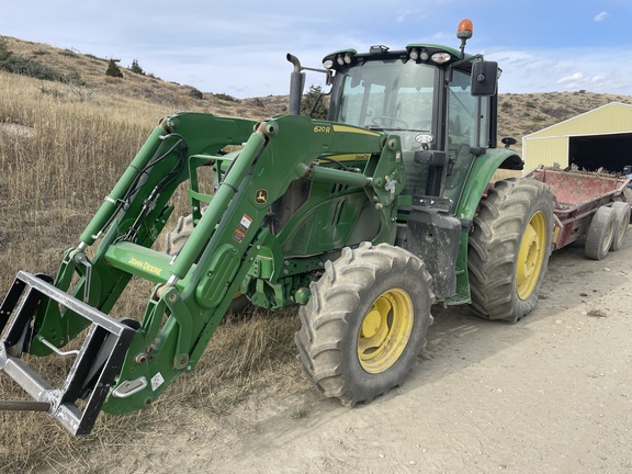 2022 John Deere 6130M Tractor