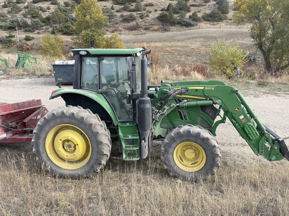 2022 John Deere 6130M Tractor