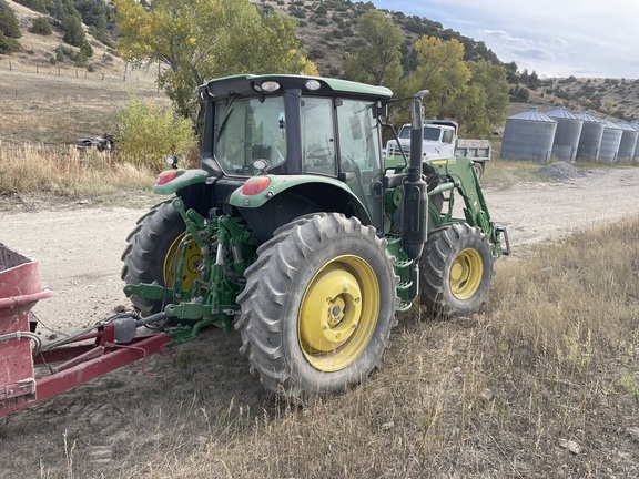 2022 John Deere 6130M Tractor