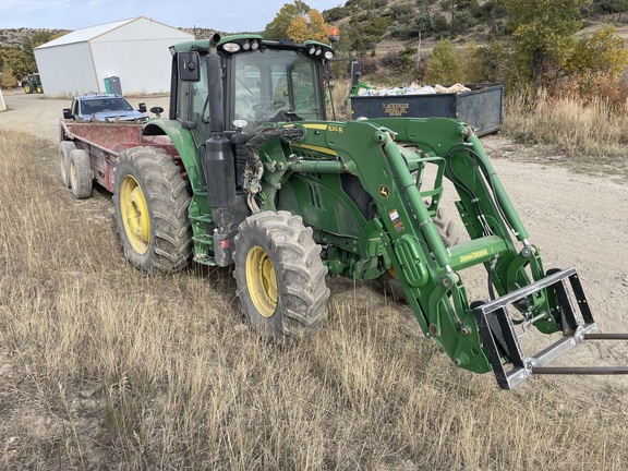 2022 John Deere 6130M Tractor