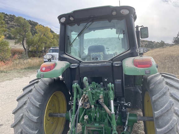 2022 John Deere 6130M Tractor