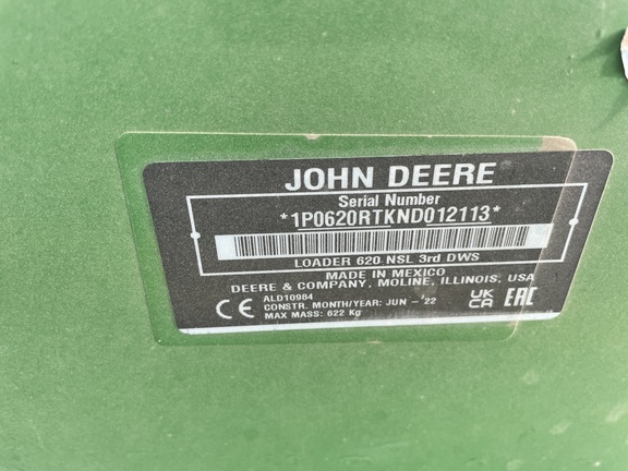 2022 John Deere 6130M Tractor