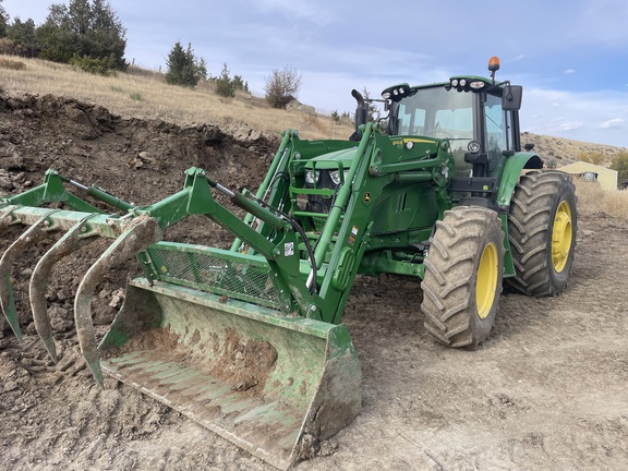 2022 John Deere 6155M Tractor