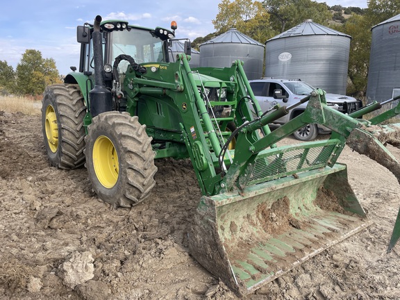 2022 John Deere 6155M Tractor