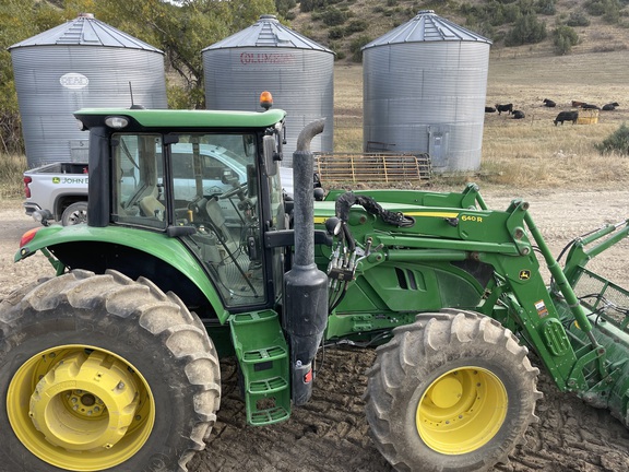 2022 John Deere 6155M Tractor