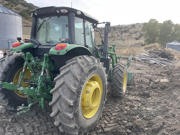 2022 John Deere 6155M Tractor