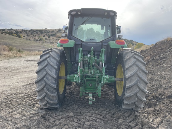 2022 John Deere 6155M Tractor