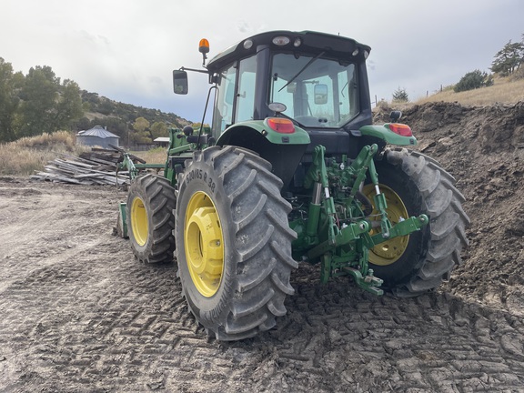 2022 John Deere 6155M Tractor