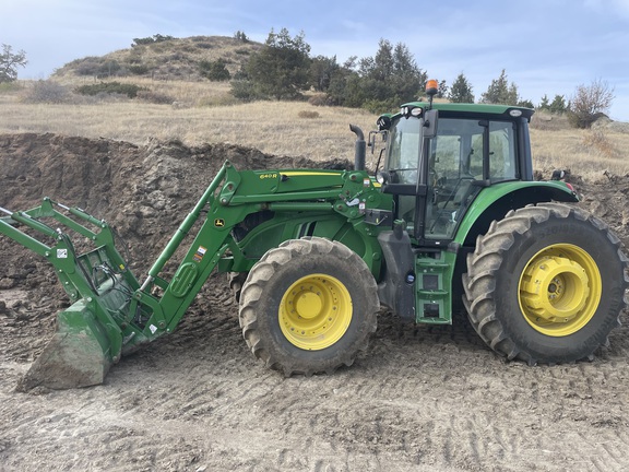 2022 John Deere 6155M Tractor