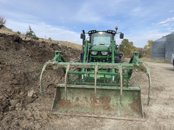 2022 John Deere 6155M Tractor