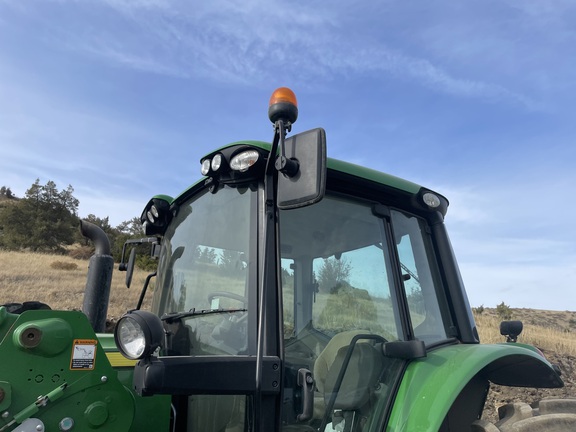 2022 John Deere 6155M Tractor