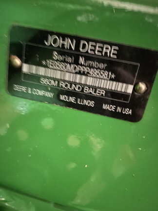 2023 John Deere 560M Baler/Round