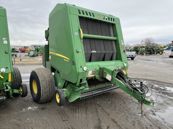 2018 John Deere 560M Baler/Round