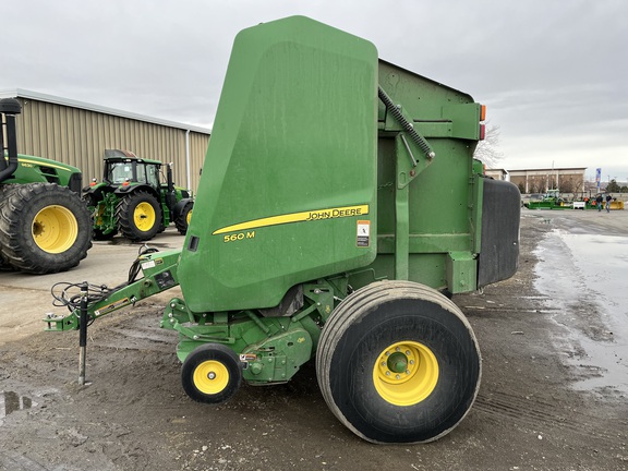 2018 John Deere 560M Baler/Round