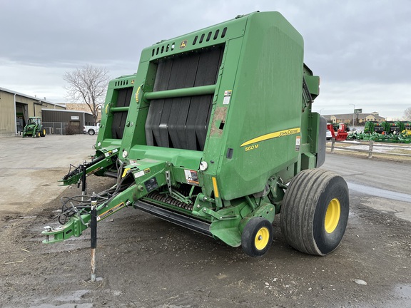 2018 John Deere 560M Baler/Round