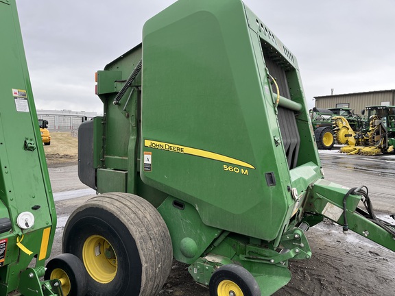 2018 John Deere 560M Baler/Round