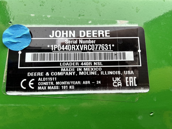 2024 John Deere 4066R Tractor Compact