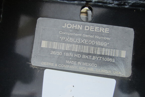 2022 John Deere BYT10963 Misc