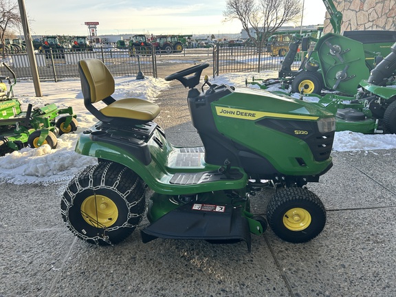 2023 John Deere S220 Garden Tractor