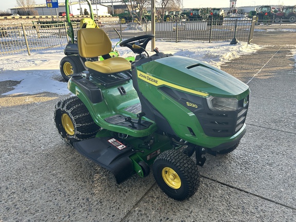 2023 John Deere S220 Garden Tractor