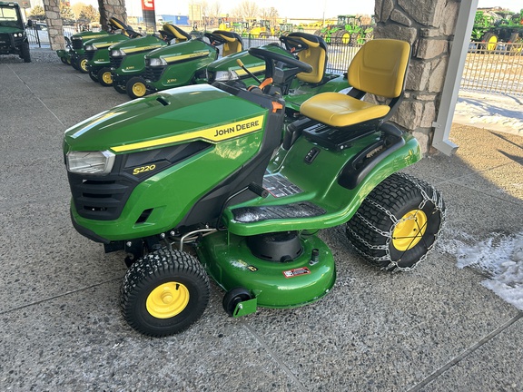 2023 John Deere S220 Garden Tractor