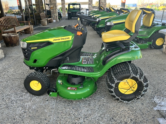 2023 John Deere S220 Garden Tractor