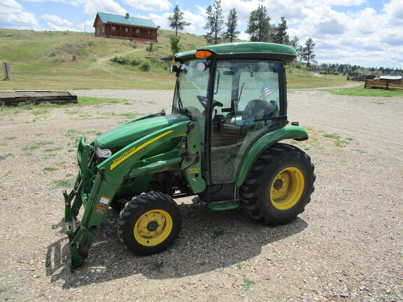 2009 John Deere 3520 Tractor Compact