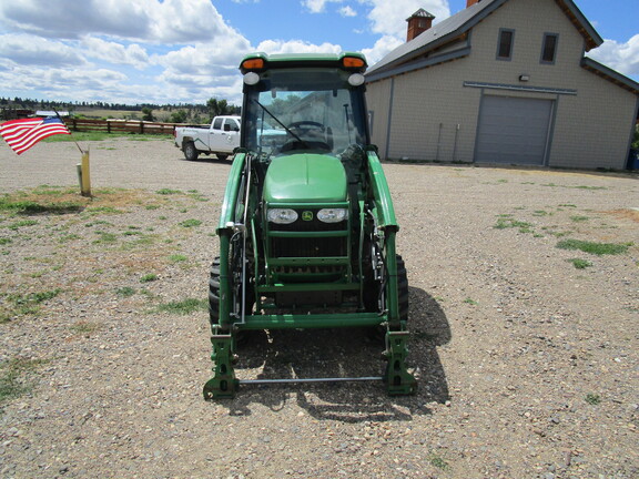 2009 John Deere 3520 Tractor Compact