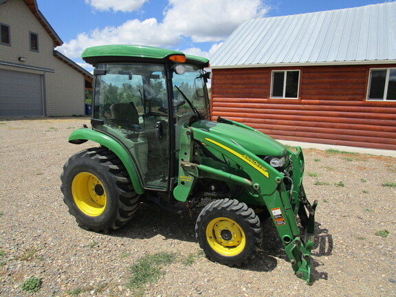 2009 John Deere 3520 Tractor Compact