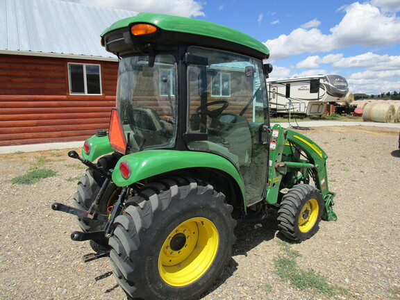 2009 John Deere 3520 Tractor Compact