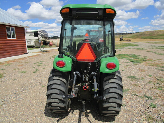 2009 John Deere 3520 Tractor Compact