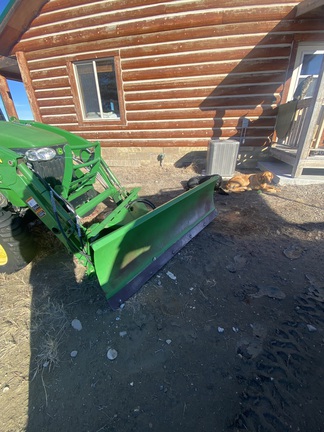 2009 John Deere 3520 Tractor Compact