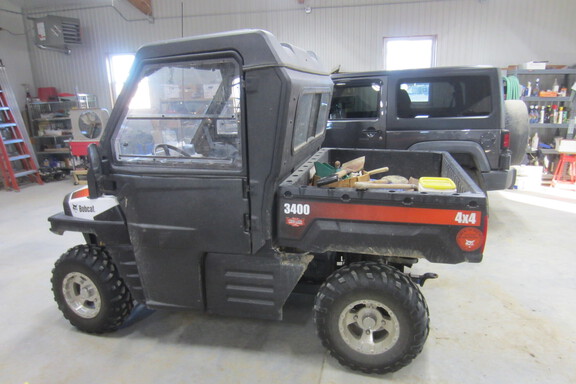 2014 Bobcat 3400 ATV