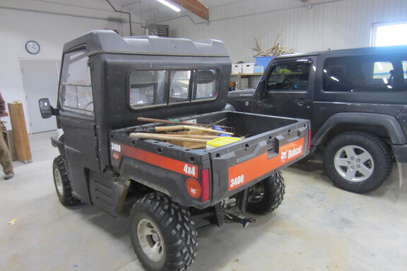 2014 Bobcat 3400 ATV