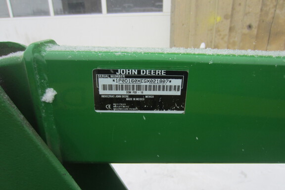 2016 John Deere 3038E Tractor Compact