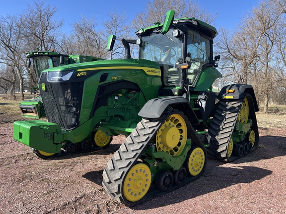 2022 John Deere 8RX 370 Tractor Rubber Track