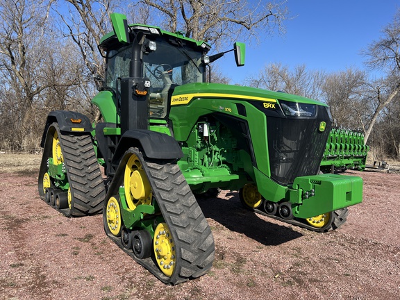 2022 John Deere 8RX 370 Tractor Rubber Track