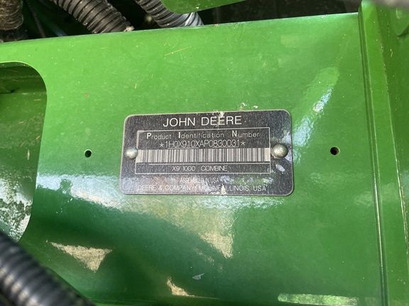 2024 John Deere X9 1000 Combine