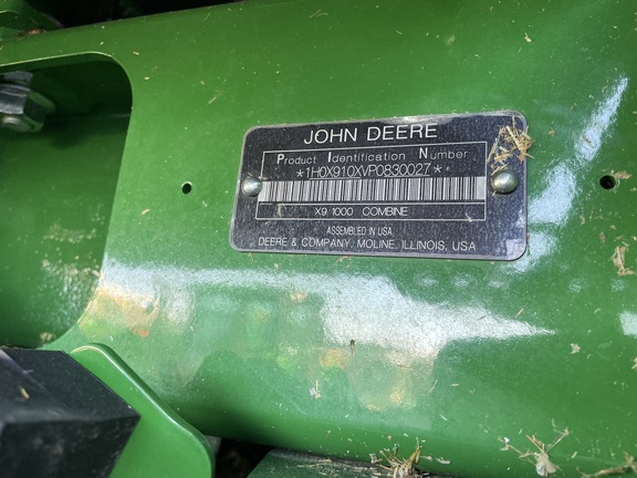 2024 John Deere X9 1000 Combine