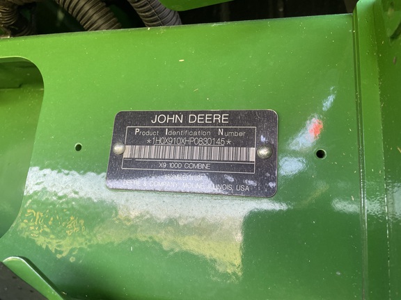 2024 John Deere X9 1000 Combine