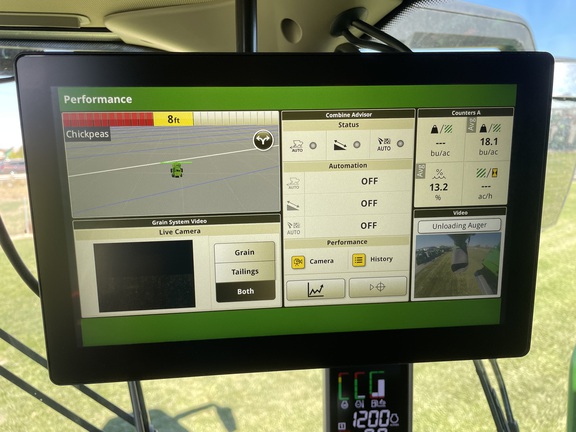 2024 John Deere X9 1000 Combine