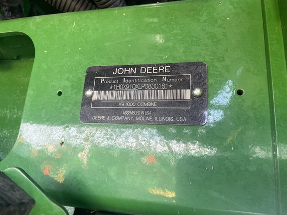 2024 John Deere X9 1000 Combine