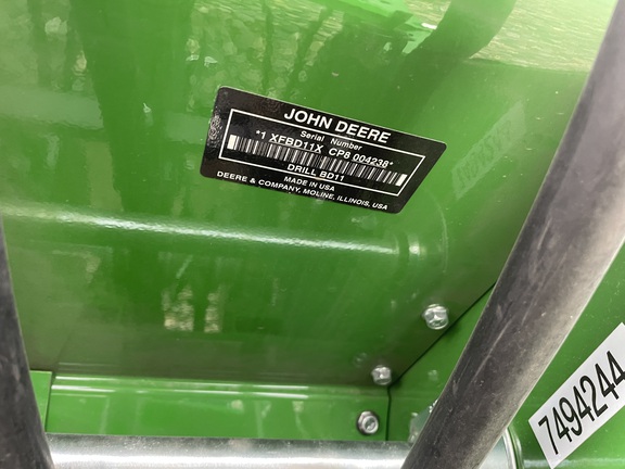 2023 John Deere BD1113 Drill
