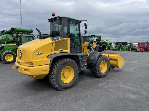 2023 John Deere 344 P Compact Utility Loader