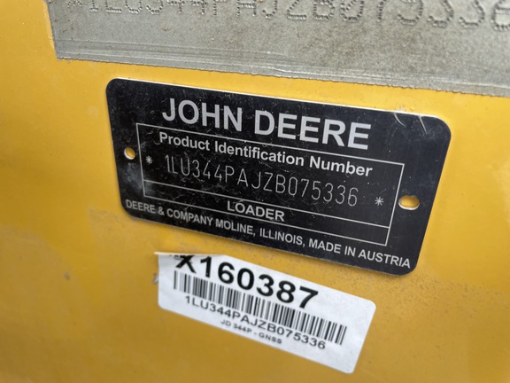 2023 John Deere 344 P Compact Utility Loader