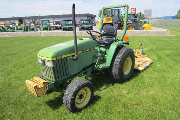 1991 John Deere 770 Tractor Compact