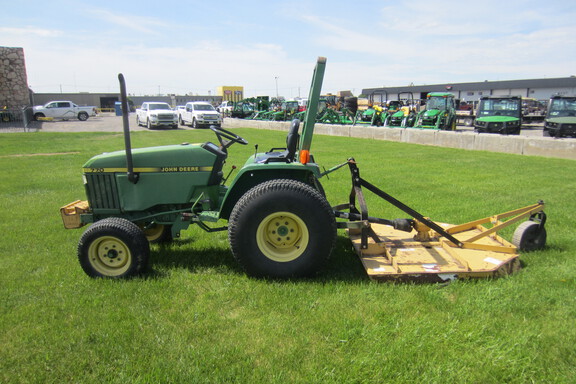1991 John Deere 770 Tractor Compact