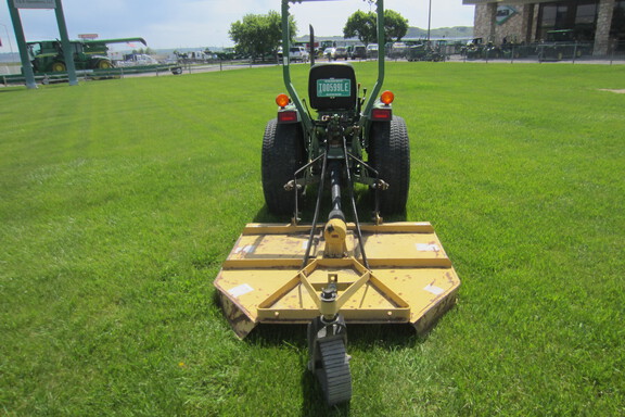 1991 John Deere 770 Tractor Compact