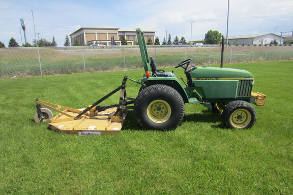 1991 John Deere 770 Tractor Compact